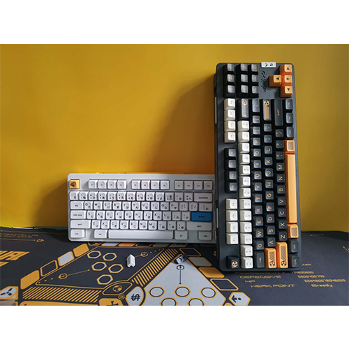 CNC-bearbejdning mekanisk tastatur